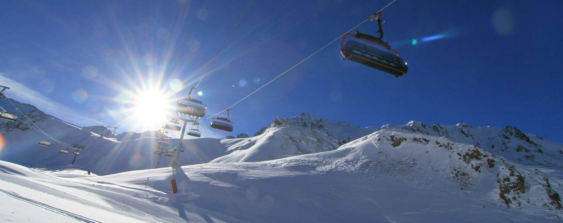  Silvretta Arena Ischgl one of the most beautiful ski resorts in Europe