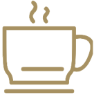 Coffee cup icon
