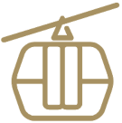 Ski trump icon